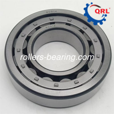 OEM NU314 QRL 円筒式ローラーベアリング 70x150x35MM