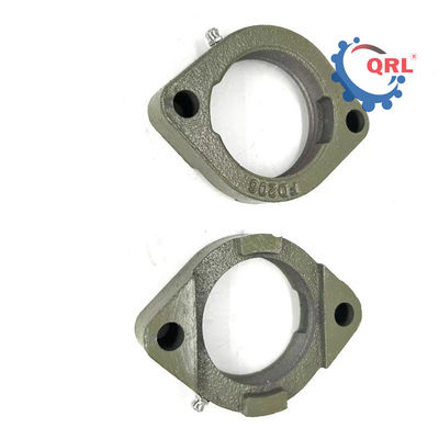 FD206 62MM O.D.ベアリングのための2ボルトのフレンジ付きハウジング
