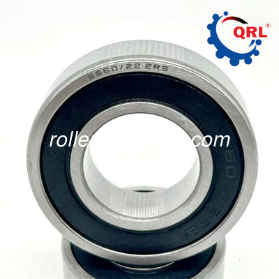 単列深溝球軸承 60/22-2RS SS60/22 RS 22x50x14 mm